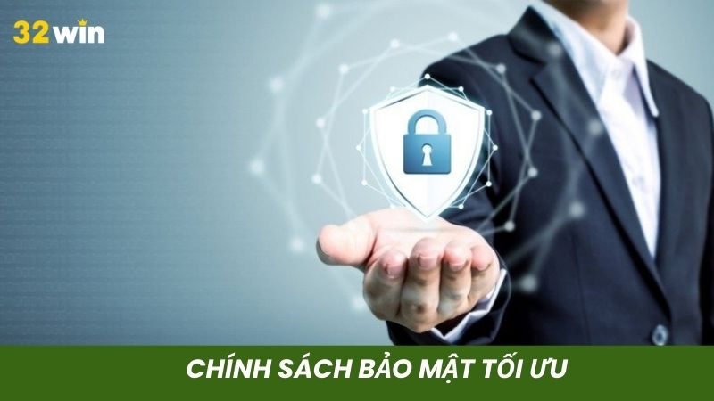 Chính sách bảo mật tối ưu cho tài khoản