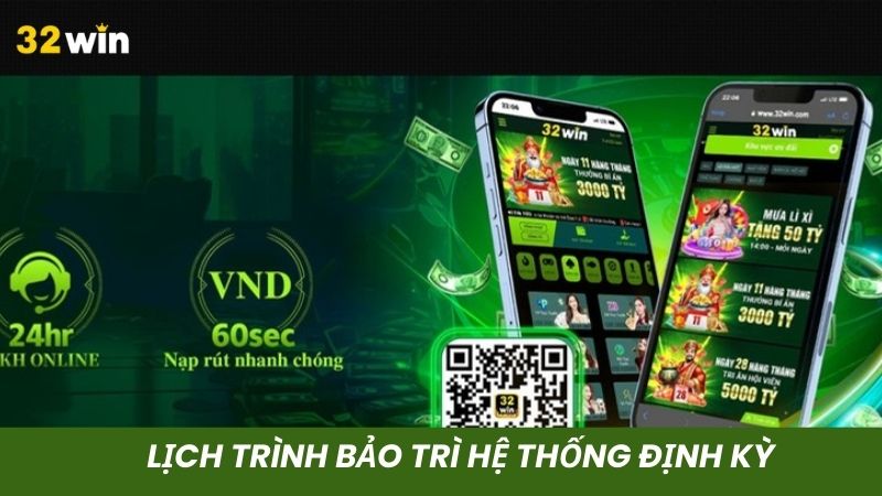 Thực hiện kiểm tra hệ thống theo lịch định kỳ