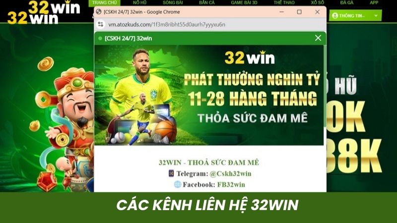 Người chơi có thể liên hệ CSKH bằng nhiều hình thức