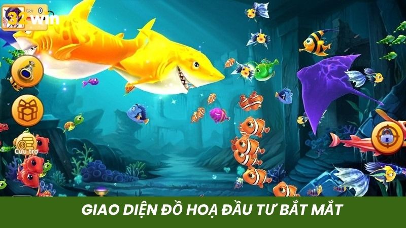Giao diện đồ họa tái hiện siêu sống động