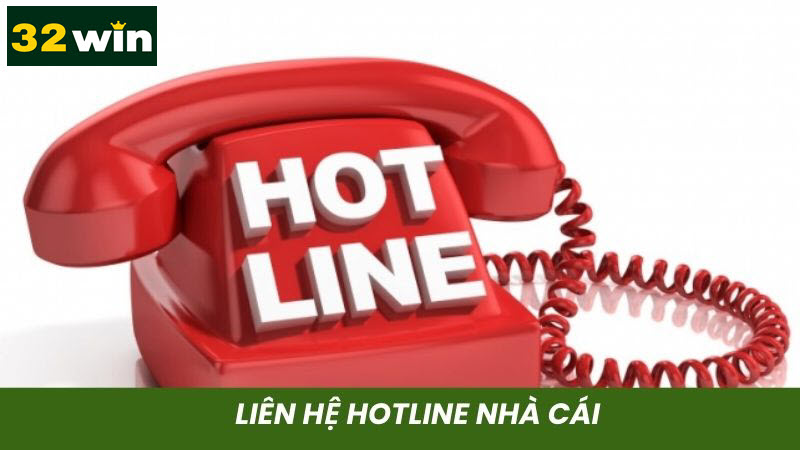 Gọi thẳng vào hotline của hệ thống