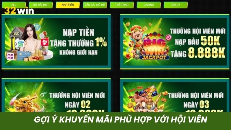 Thu thập dữ liệu để gợi ý ưu đãi phù hợp