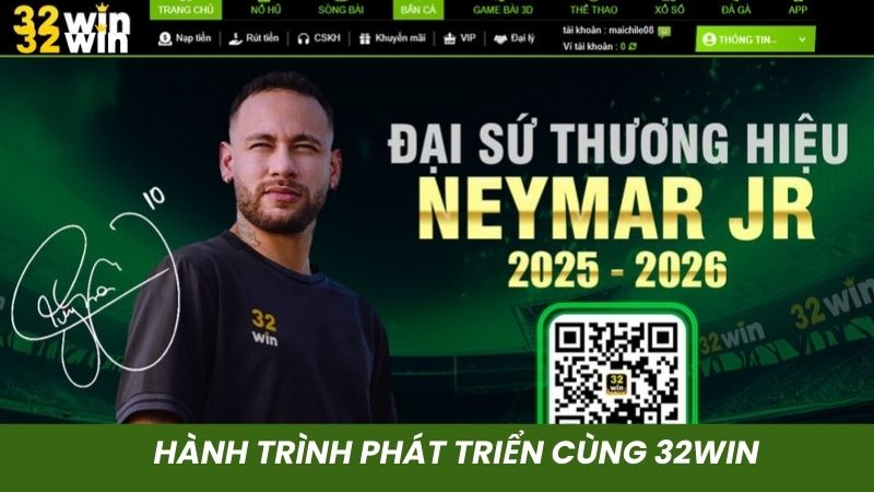 Hành trình xây dựng đế chế 32win với nhiều khó khăn