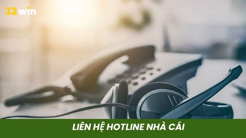 Gọi qua hotline của hệ thống