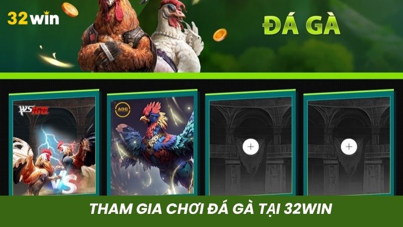 Sảnh đá gà online 32win sẽ có quy tắc chơi riêng