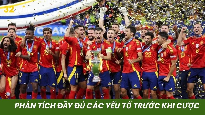 Phân tích đầy đủ yếu tố của trận đấu trước khi chốt kèo
