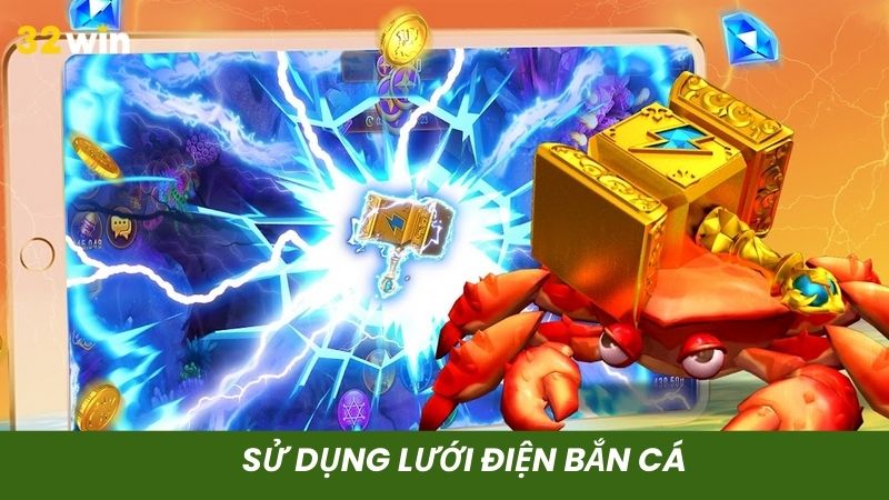 Dùng lưới điện để tiêu diệt cá trên diện rộng