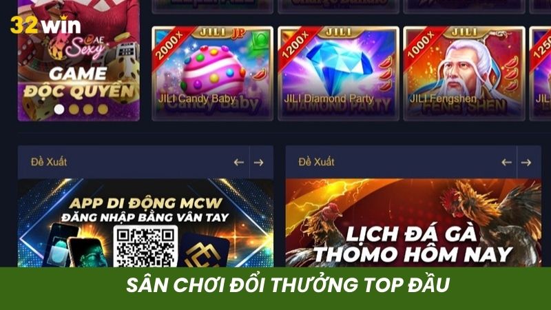 Sân chơi cá cược hợp pháp top đầu
