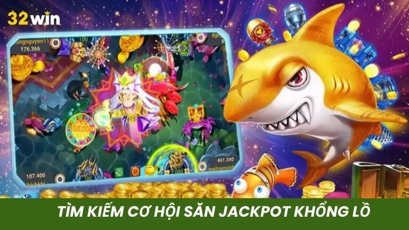Thử vận may săn Jackpot khổng lồ để đổi đời nhanh