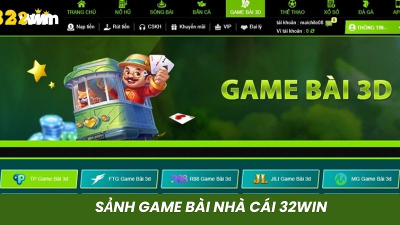 Sân chơi Game bài