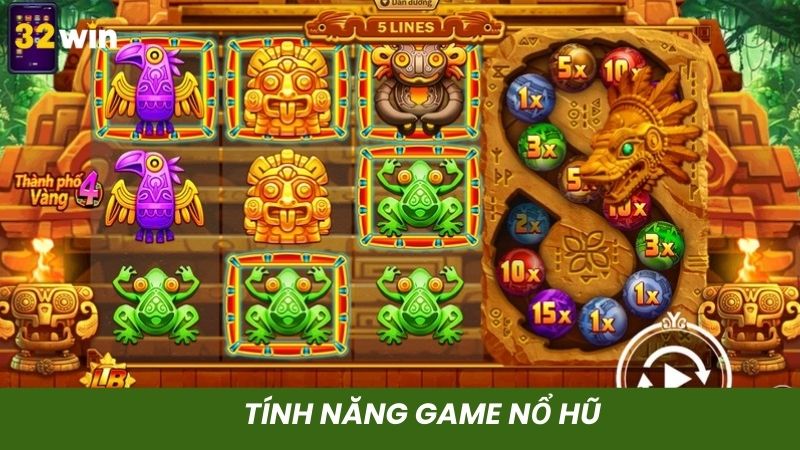 Tùy theo tựa game sẽ có các tính năng đi kèm