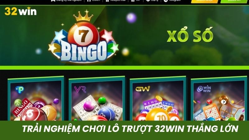 Thử sức đánh lô trượt thắng lớn tại nhà cái 32win